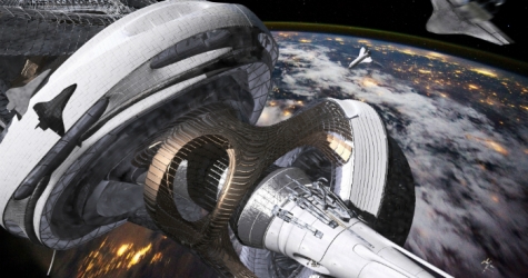 Архитектура колонизирует космос