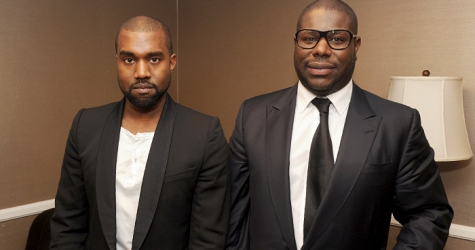 Канье Уэст и Стив МакКуин представили совместную работу