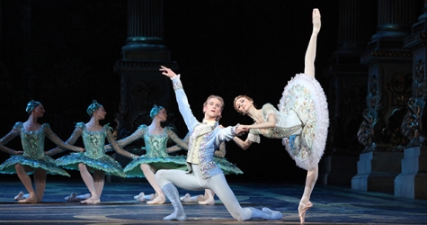 Балет «Спящая красавица» Григоровича покажут в кинотеатрах