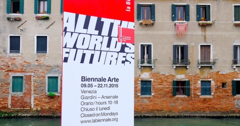 Стали известны победители 56-й Венецианской биеннале