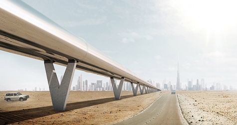 В Дубае представили проект сверхскоростной транспортной сети