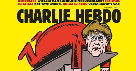 В Германии вышел первый номер Charlie Hebdo