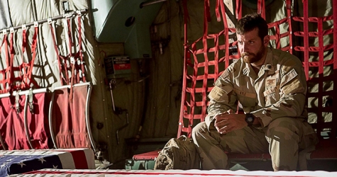 Брэдли Купер и Сиенна Миллер в трейлере \"Американского снайпера\"