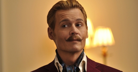 Джонни Депп и Гвинет Пэлтроу в фильме \"Мордекай\"