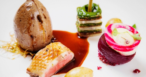 Искусство на тарелке: повар как художник