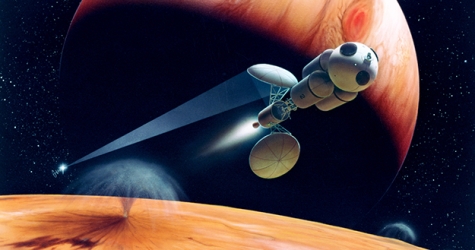 «Роскосмос» разрабатывает космического уборщика