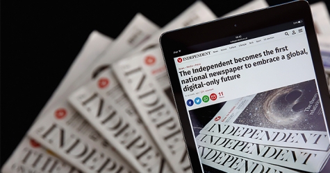 Вышла последняя версия бумажной газеты The Independent
