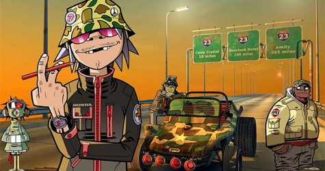 Основатель группы Gorillaz открывает дебютную выставку