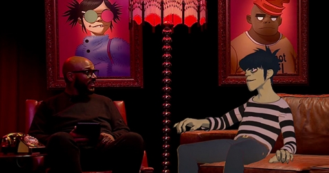 Gorillaz дала первое в истории живое интервью