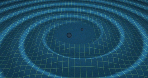 Гравитационные волны стали главным научным открытием года