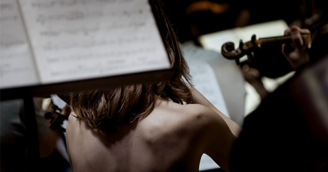 Как проходила репетиция концерта оркестра musicAeterna в Московской консерватории