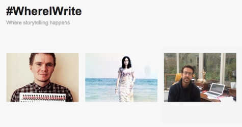 В рамках проекта WhereIWrite писатели расскажут о своей работе в прямом эфире