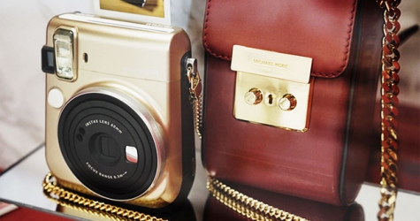Michael Kors выпустил фотокамеру вместе с Fujifilm