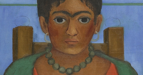 Найдена одна из первых картин Фриды Кало