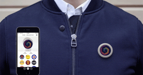 Kickstarter собирает средства на интерактивные значки