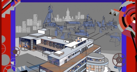 От коворкинга до модных принтов: культурный центр ЗИЛ