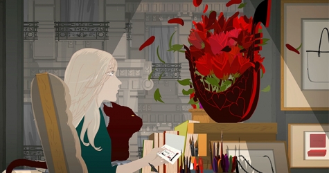 Coccinelle выпустили мультфильм ко Дню святого Валентина