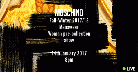 Прямая трансляция показа Moschino, осень-зима 2017