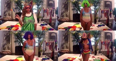 Бейонсе пляшет в поддержку однополых браков