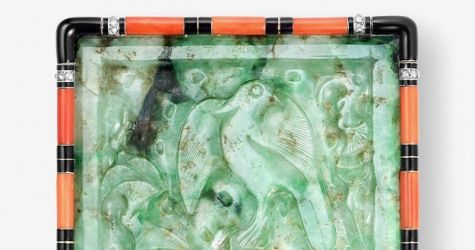 В Париже покажут ювелирные изделия Cartier из нефрита