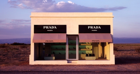 Инсталляция Prada Marfa спасена