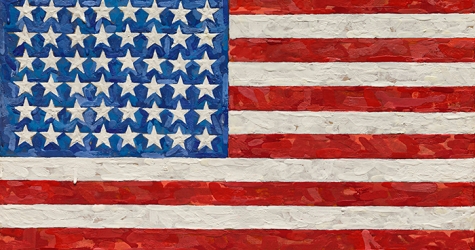 Sotheby's продают знаменитый \"Флаг\" Джаспера Джонса