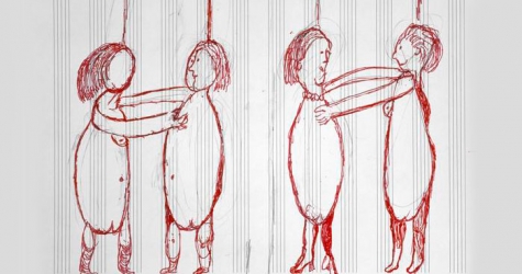 В нью-йоркской Cheim & Read подвесили работы Луизы Буржуа