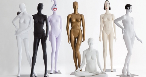 Выставка манекенов Ральфа Пуччи в Нью-Йорке