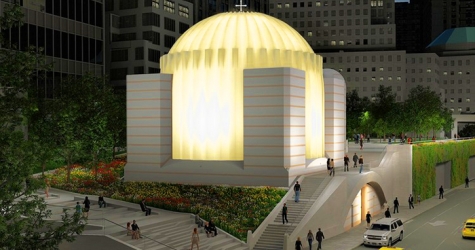 В Нью-Йорке началось строительство церкви по проекту Сантьяго Калатравы