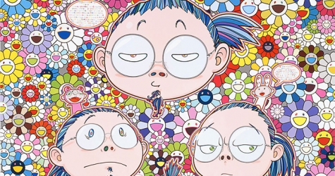 Gagosian Gallery покажет новые работы Такаши Мураками