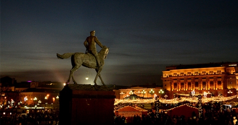 Памятник Жукову покинет Манежную площадь