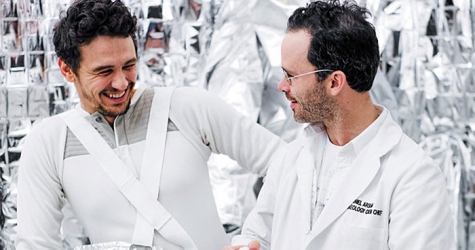 Даниэль Аршам снял короткометражку с Джеймсом Франко