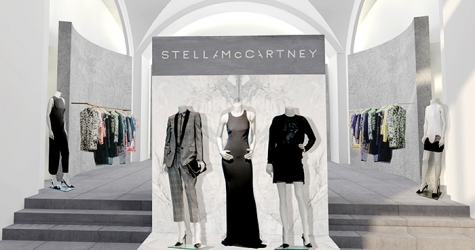 В Москве открылся второй монобутик Stella McCartney