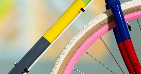 Велосипед как арт-объект