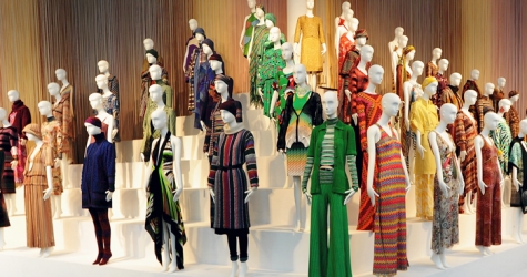 Выставка Missoni, L'Arte, Il Colore