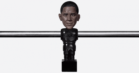 Настольный футбол с мировыми лидерами от дизайнеров агентства Ogilvy & Mather