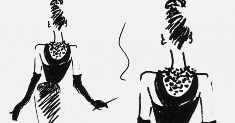 Юбер Живанши выпустит скетчбук, посвященный Одри Хепберн