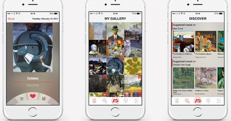 Сотни тысяч картин за долю секунды: мобильное приложение ArtGuru