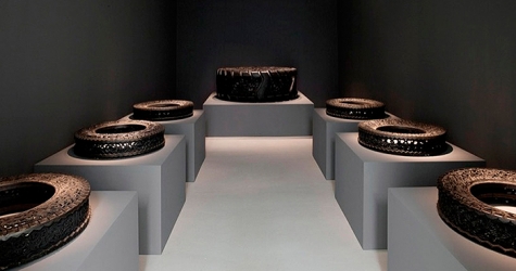 Выставка новых арт-объектов от Вима Дельвуа в Париже