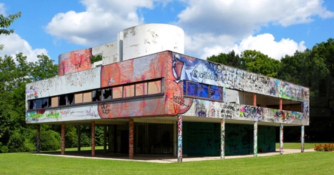 Что, если бы: вилла Ле Корбюзье в руках вандалов