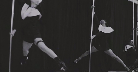 Новый проморолик от Мадонны с монахинями, танцующими стриптиз
