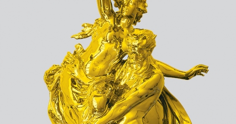 Работа Джеффа Кунса окажется рядом с \"Давидом\" Микеланджело