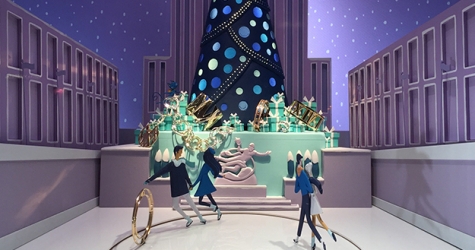 Виртуальный тур по новогоднему Нью-Йорку