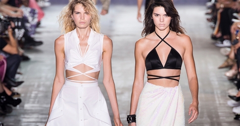 Нью-Йоркская неделя моды: Alexander Wang, весна-лето 2017