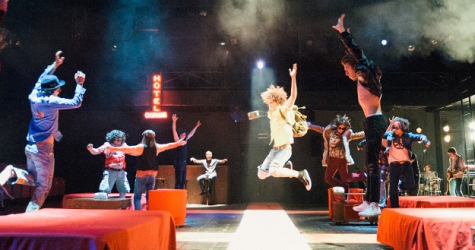 В Москве покажут спектакль «Отель \"Калифорния\"»