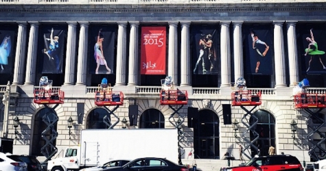 Съемки нового фильма о Стиве Джобсе