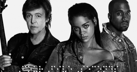 Рианна, Пол МакКартни и Канье Уэст записали совместный трек