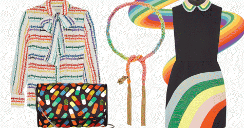 Все сразу: летний гардероб цвета радуги