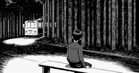 Выставка Уно Моралеса «Синие зубы»: ужасы перестройки в пиксель-арте