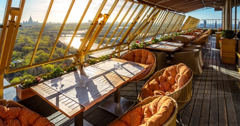Высокие отношения: панорамные рестораны столицы